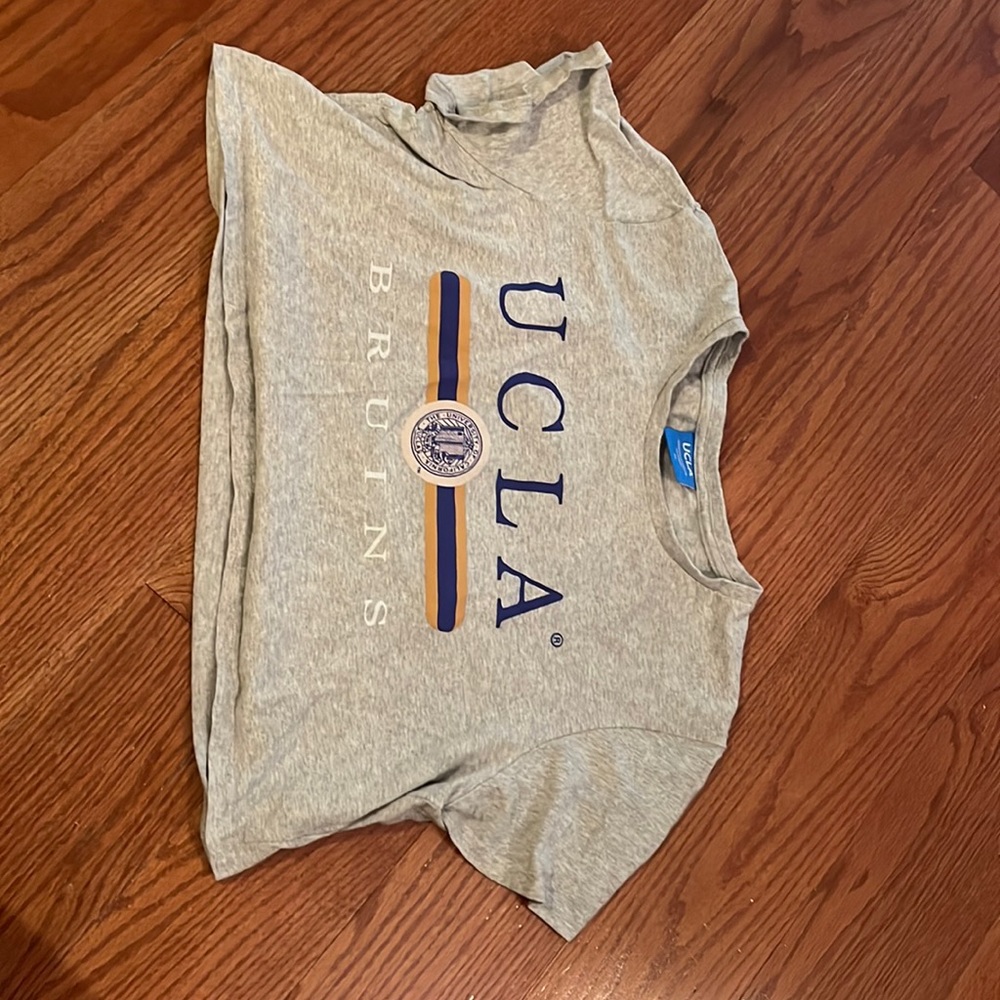 Vintage UCLA crop tee